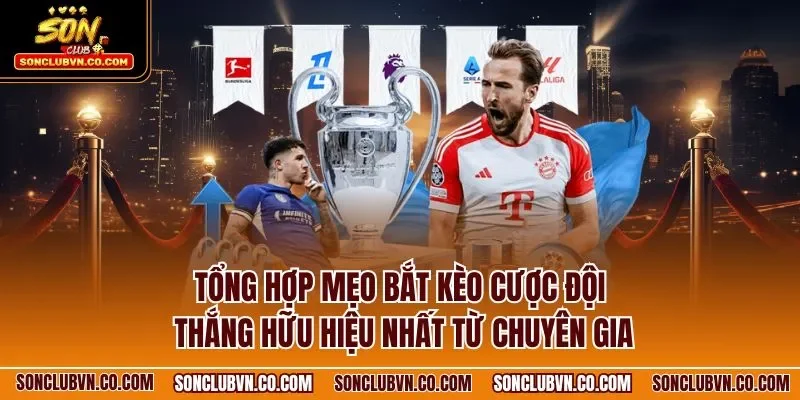 Tổng hợp mẹo bắt kèo cược đội thắng hữu hiệu nhất từ chuyên gia